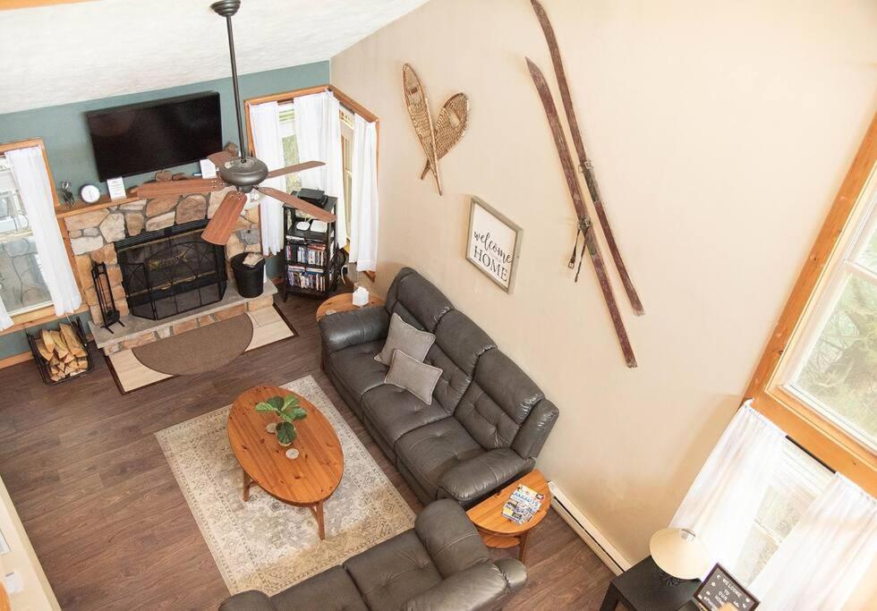 Camelback Private Home Located Behind Waterpark & Ski Lift タナーズビル エクステリア 写真