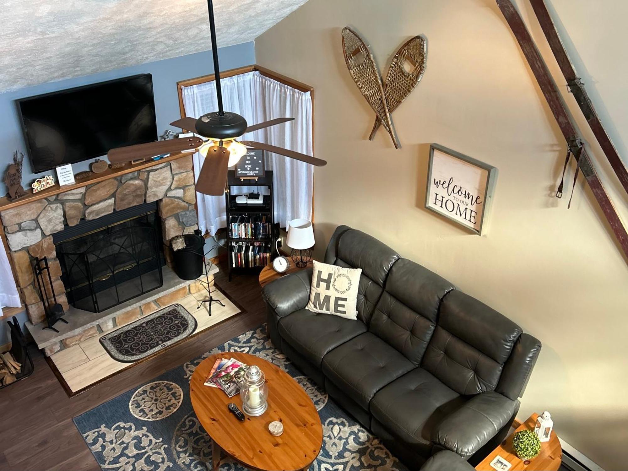 Camelback Private Home Located Behind Waterpark & Ski Lift タナーズビル エクステリア 写真